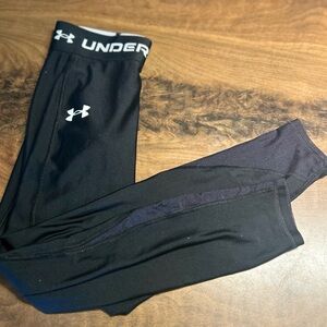 Under Armour Girls Heat Gear Mesh Legging